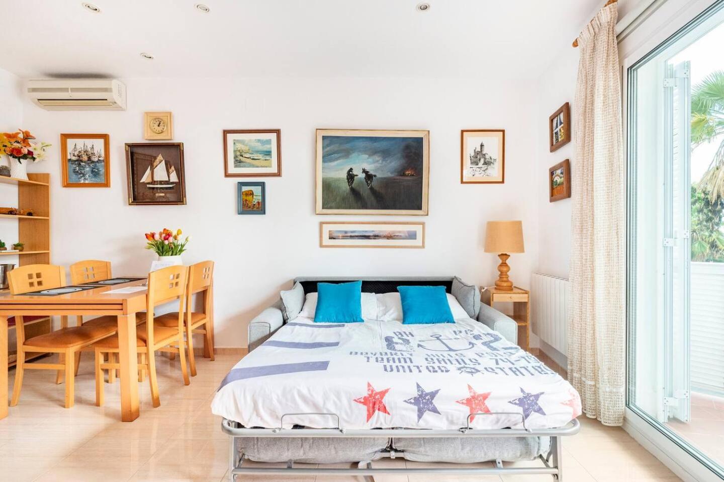 Sitges Seafront Ribera Apartment 외부 사진