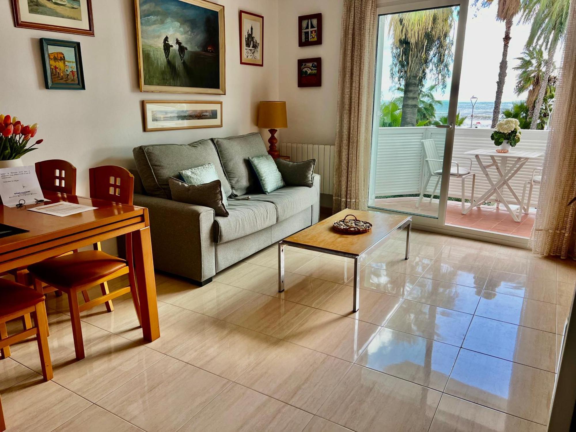 Sitges Seafront Ribera Apartment 외부 사진